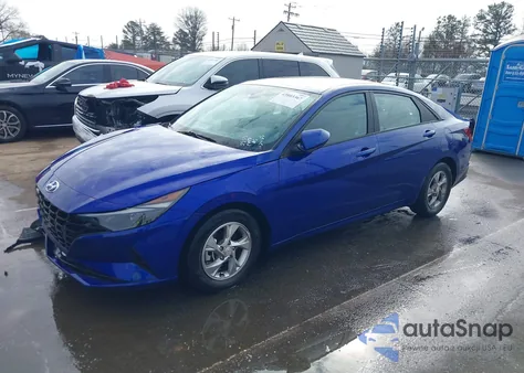 2021 Hyundai Elantra Se from USA, damaged, VIN 5NPLL4AGXMH015959